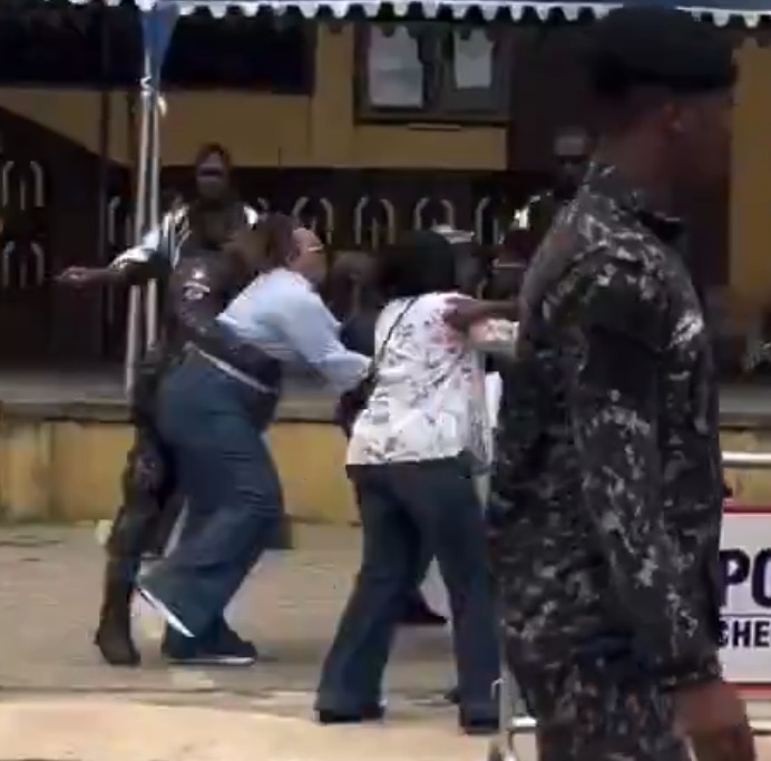 Hawa Koomson attacked