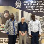 Ghana’s Older Adults Reference Group heads to Brunel University for a landmark seminar