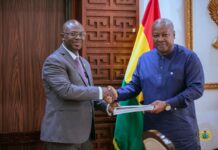 Oil funds for ‘Big Push’ will be efficiently used – Mahama tells PIAC