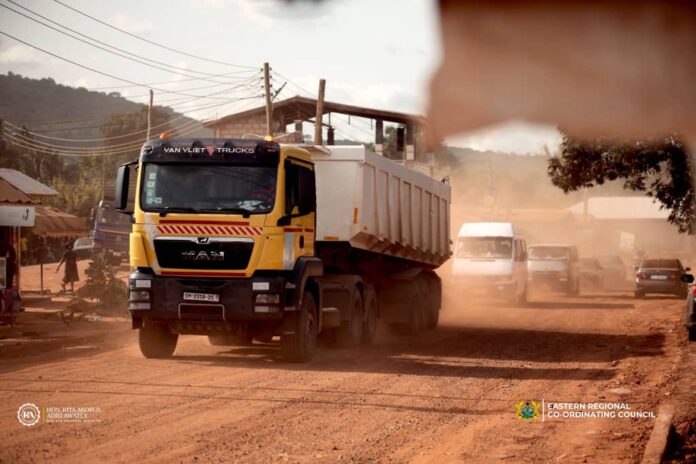 Kloma Hengme expresses frustration over abandoned Somanya-Kpong road project