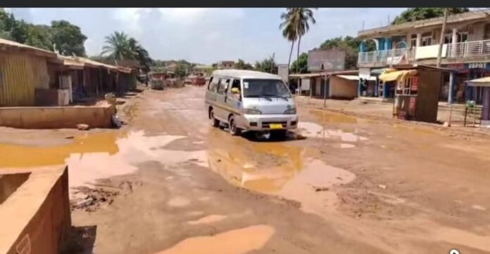 Kloma Hengme expresses frustration over abandoned Somanya-Kpong road project