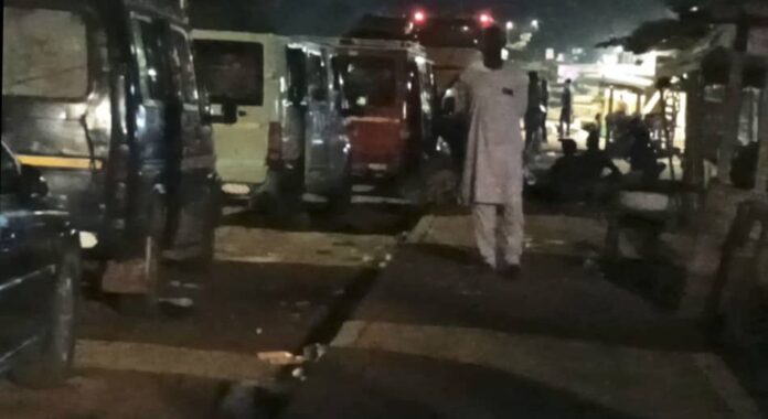 PASSENGERS STRANDED OVERNIGHT IN BREWANIASE DUE TO CURFEW IN NKWANTA TOWN