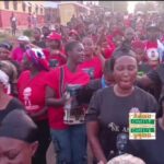 Akwatia NPP Youth group holds candlelight vigil in honour of Ernest Kumi