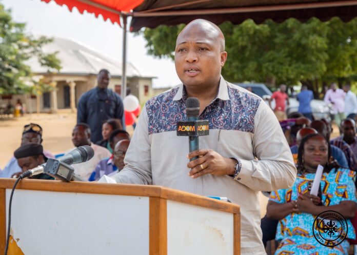 Member of Parliament for North Tongu and Minister of Foreign Affairs, Samuel Okudzeto Ablakwa Member of Parliament for North Tongu and Minister of Foreign Affairs, Samuel Okudzeto Ablakwa