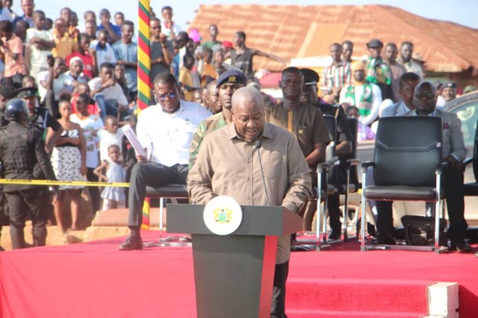 Western North Traditional leaders appeal to Mahama for University, Regional Hospital