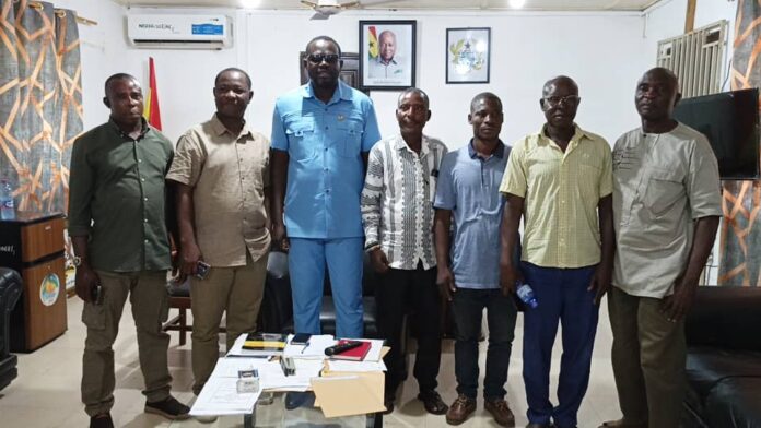 ADELE, AKYODE, AND CHIEFS BEGIN PEACE TALKS TO RESOLVE NKWANTA CONFLICT