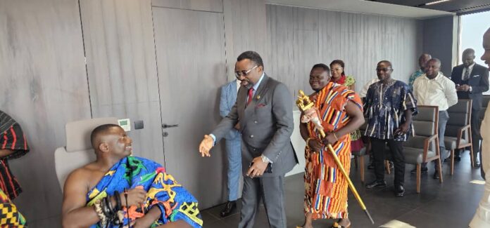 South Dayi Chiefs Present Community Concerns to BoG Governor, Who Pledges Lasting Solutions