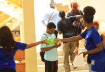 UCC SRC champions menstrual health with sanitary pad donation to students