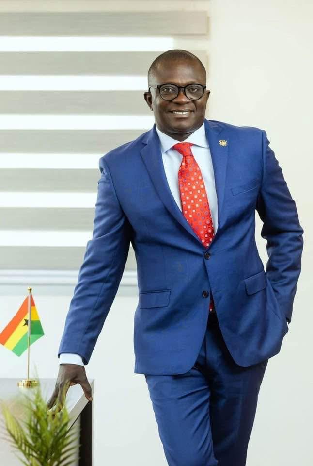 NPP race: David Asante declares support for Bryan Acheampong