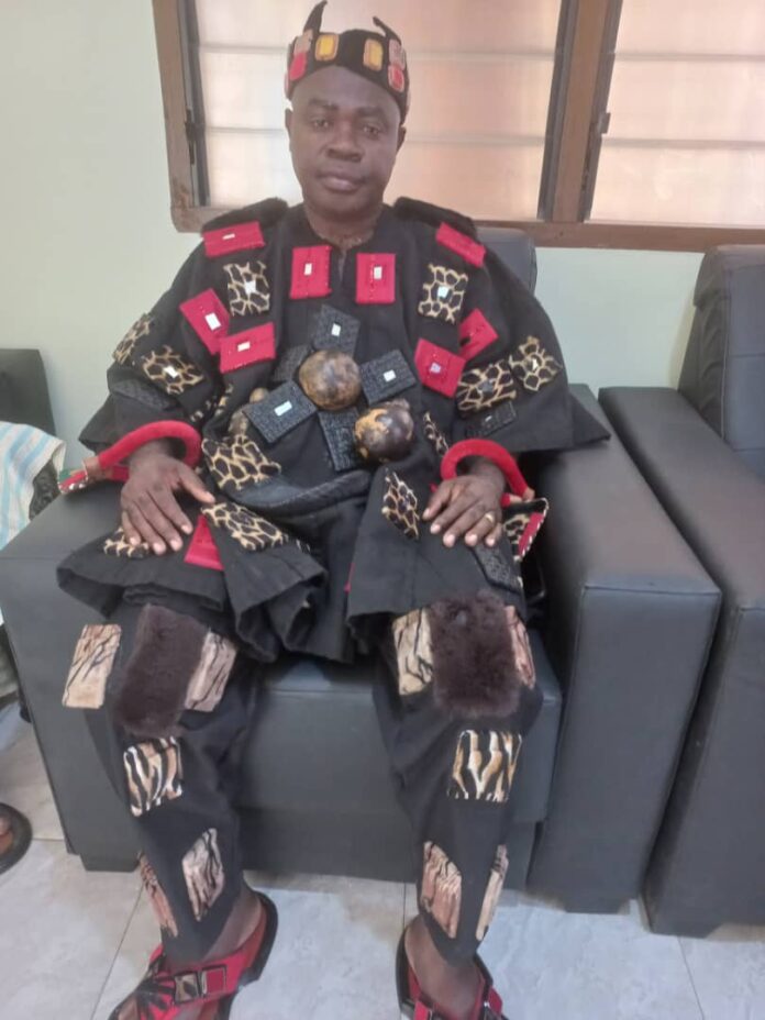 Torgbe Kwabla Asamankwenta IV Torgbe Kwabla Asamankwenta IV