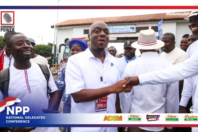 Justin Frimpong Koduah ,NPP General Secretary
