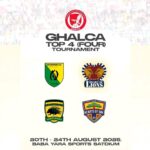 Baba Yara Stadium to host 2025 GHALCA top 4 tournament
