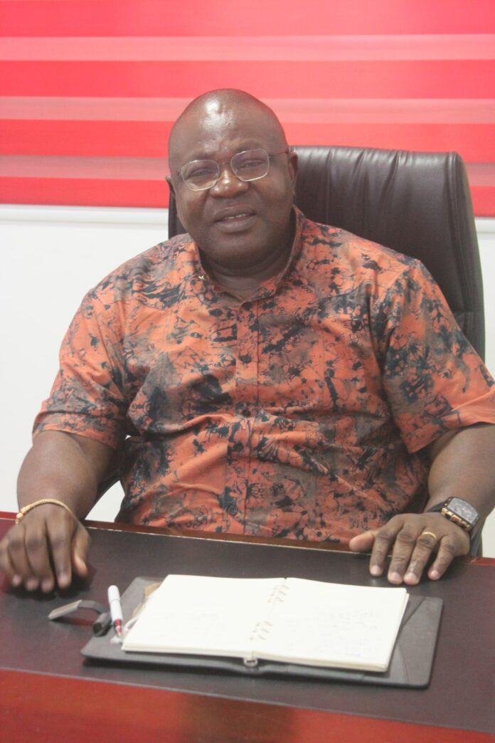Volta Regional Chairman of the National Democratic Congress (NDC), Hon. Mawutor Agbavitor