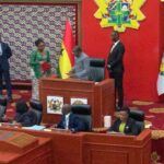 Ewurabena Aubynn officially sworn in as Ablekuma North MP