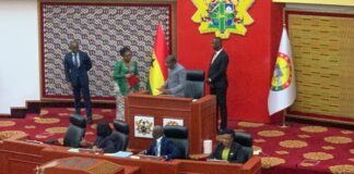 Ewurabena Aubynn officially sworn in as Ablekuma North MP