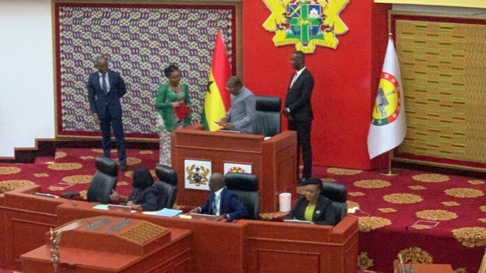 Ewurabena Aubynn officially sworn in as Ablekuma North MP Ewurabena Aubynn officially sworn in as Ablekuma North MP