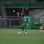 Ghanaian winger Daniel Nunoo breaks through to Rapid Wien first team