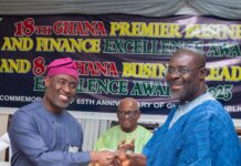 NLA D-G Mohammed Abdul-Salam picks up top leadership award Mohammed Abdul-Salam, D-G of NLA