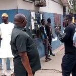 Hoodlums hijack axle load stations