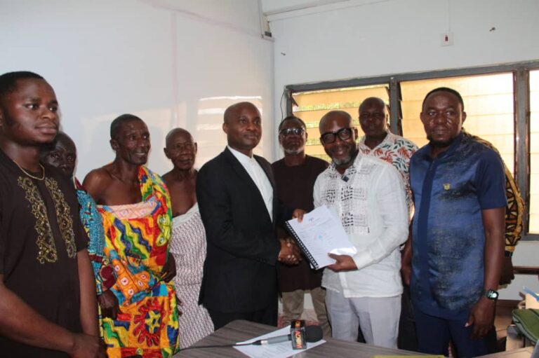 Top NDC lawyer picks forms to contest Akwatia primaries