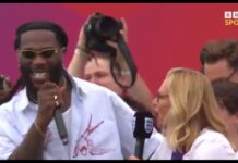 England Women’s Team crowned European Champions again as Burna Boy surprises manager