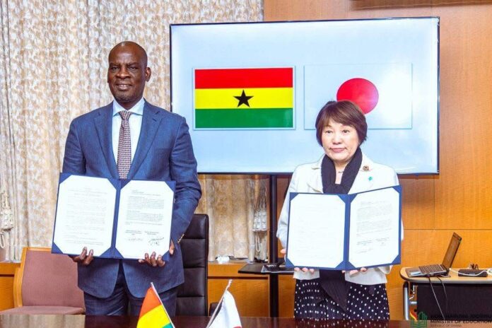 Education Minister secures landmark partnership with Japanese government