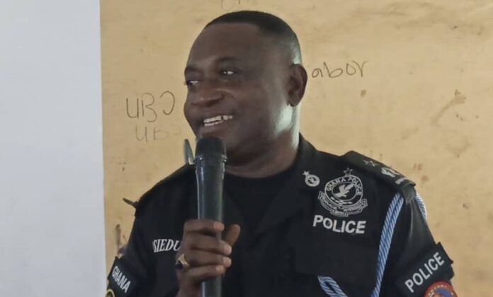 POLICE ASSURE WASSCE CANDIDATES OF THEIR SAFETY IN NKWANTA SOUTH