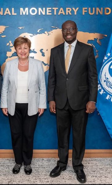 IMF and Ato Forson