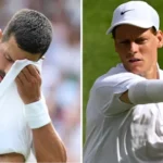 Fitness concerns remain before Djokovic-Sinner match