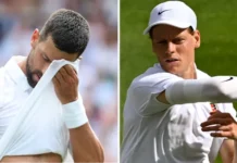 Fitness concerns remain before Djokovic-Sinner match