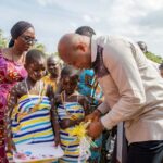 Foreign Affairs Minister commissions modern classroom block at Aveyime to boost education