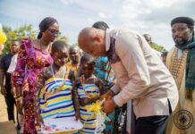 Foreign Affairs Minister commissions modern classroom block at Aveyime to boost education
