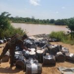 Immigration intercepts suspected cyanide shipment along Black Volta