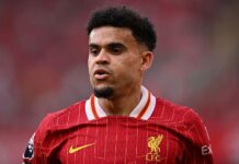 Liverpool reject £58m Bayern Munich offer for Diaz