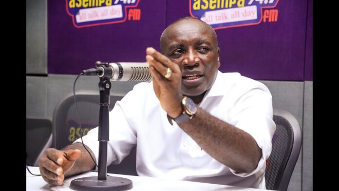 Video Thumbnail: I expect President Mahama to make the toughest decisions in his second term - Kwabena Agyepong