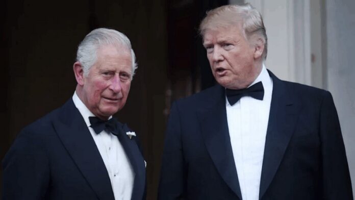 Trump will be hosted by King