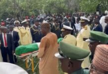 Nigeria bids farewell to former leader Buhari with burial in home state