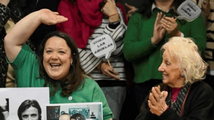 Adriana Metz (left) had spent decades searching for her missing brother