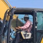 Mahama breaks ground for Phase II of Blekusu Coastal Protection project