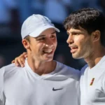 Qualifier Tarvet impresses but cannot shock Alcaraz