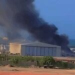 Ugandan military helicopter catches fire in deadly Somalia crash