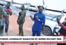 JoyNews reporter detained by National Security amid coverage of McDan warehouse demolition