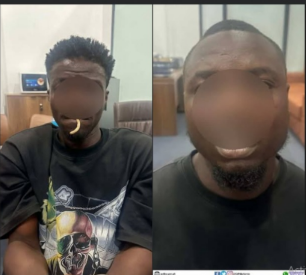 Robbery suspects