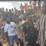 DCE escapes mob attack after galamsey pit collapse at Akyem Wenchi