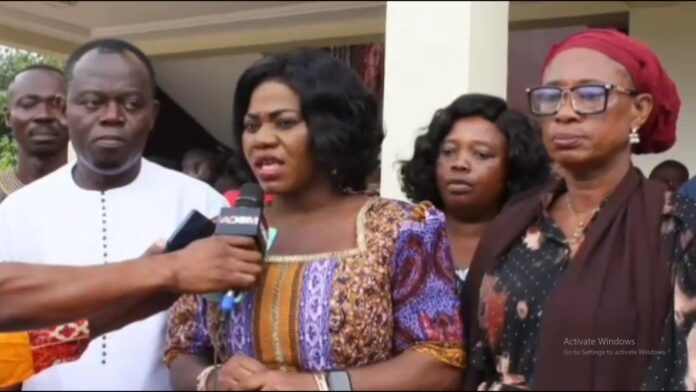 Ahafo Minister