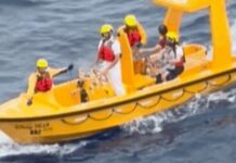 Father jumps off Disney cruise ship to save daughter who fell overboard