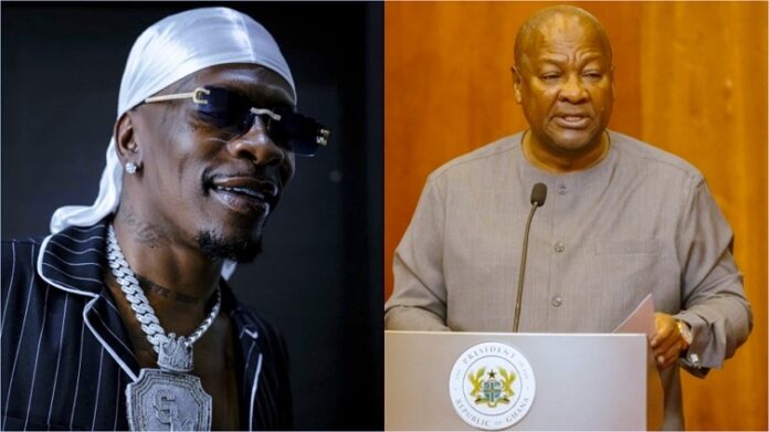 Shatta Wale Mahama