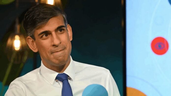 Former British PM Rishi Sunak