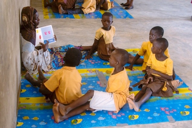 Photo caption: BLG EDUCATION – KINDERGARTEN PROGRAMME