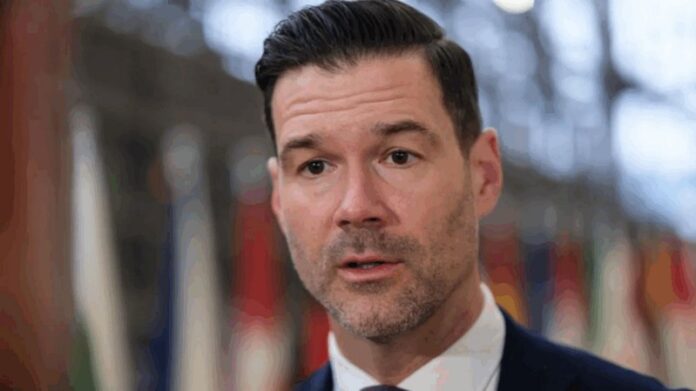 Johan Forssell says his son is remorseful and has cut off contact with the extremist groups